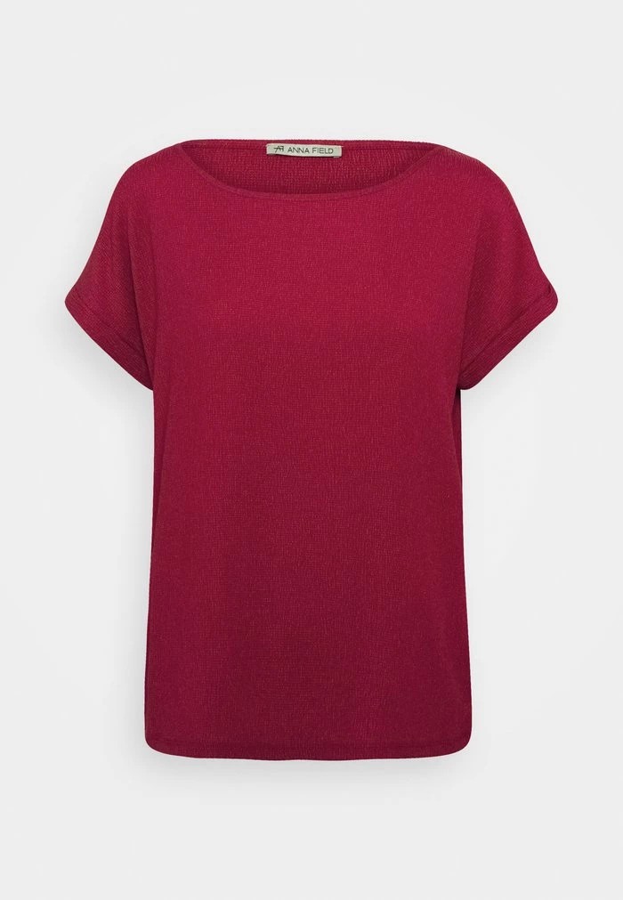 Chemise ANNA FIELD Anna Field Blouse Rouge Femme | AAO-4003541